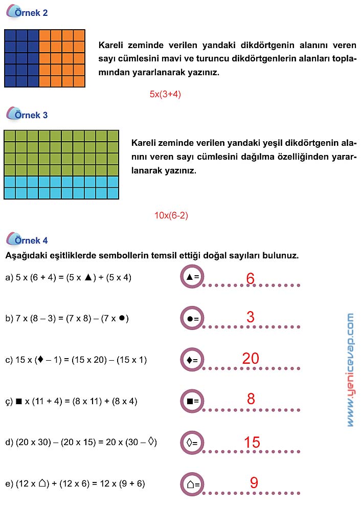 5. Sınıf Matematik 2. Kitap Sayfa 126 127 128 129 Cevapları Meb
