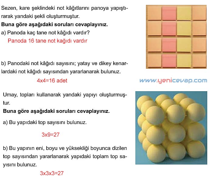 5. Sınıf Matematik 2. Kitap Sayfa 130 131 132 133 134 Cevapları Meb