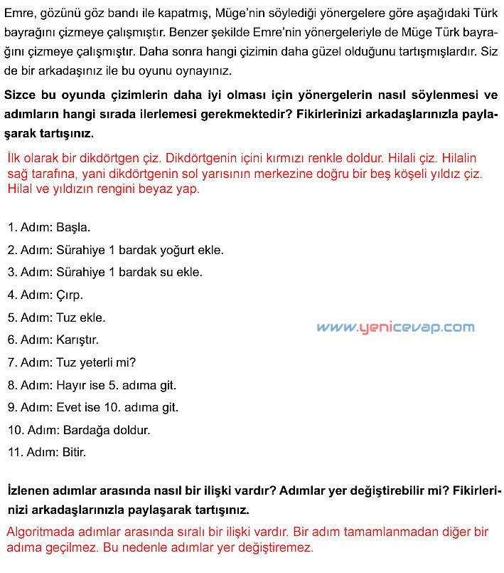 5. Sınıf Matematik 2. Kitap Sayfa 149 150 153 154 Cevapları Meb