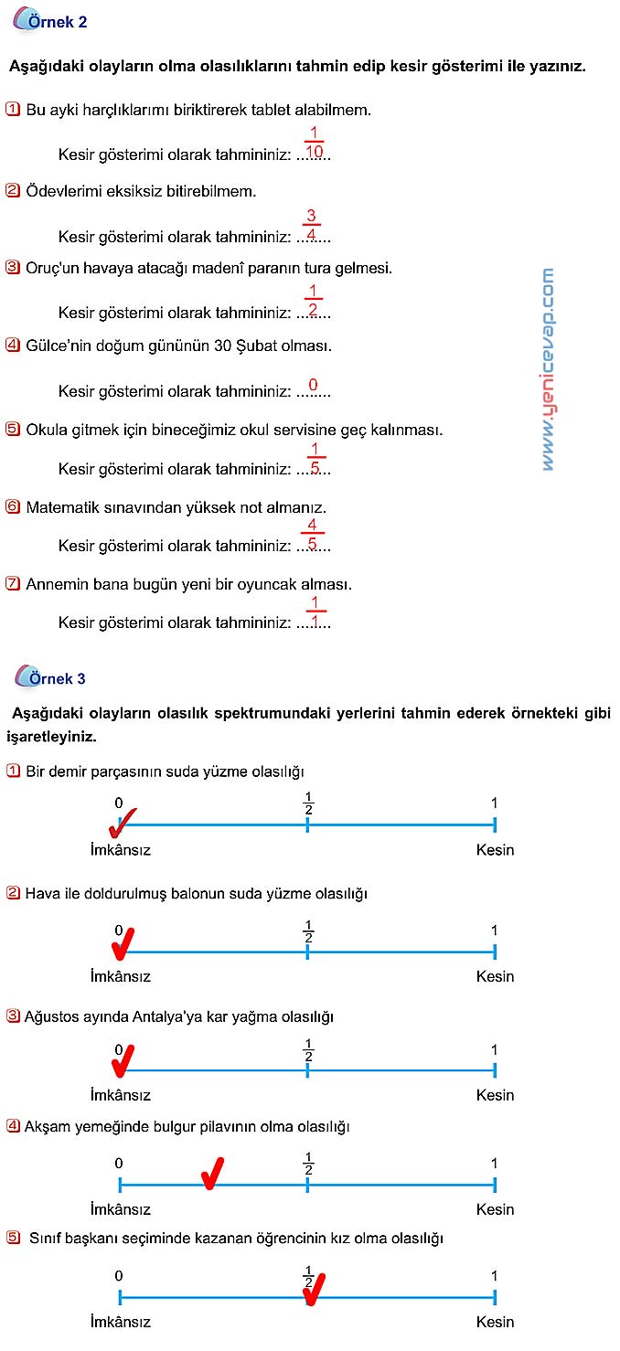 5. Sınıf Matematik 2. Kitap Sayfa 168 169 170 171 172 Cevapları Meb