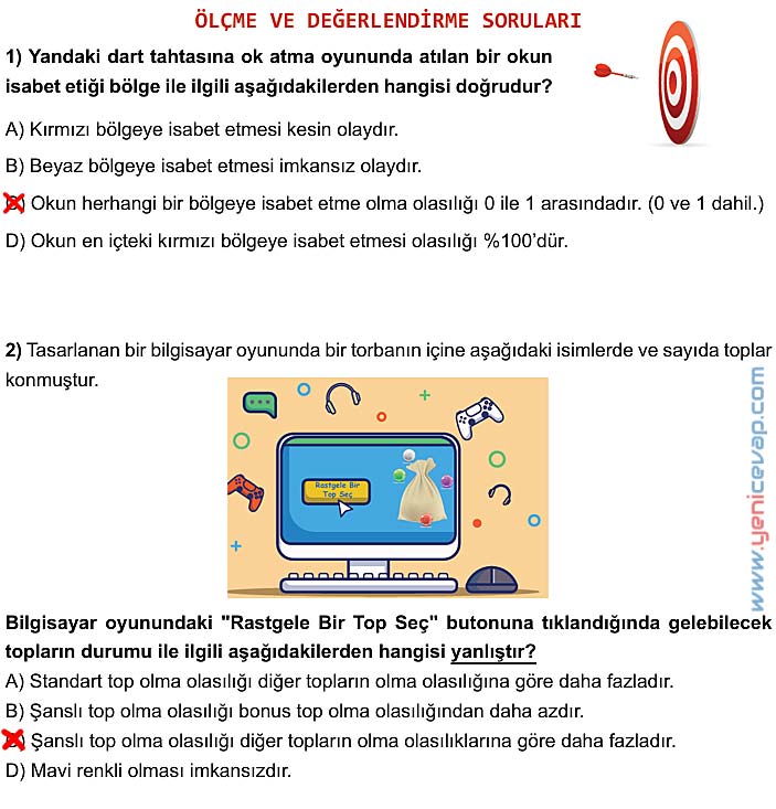 5. Sınıf Matematik 2. Kitap Sayfa 179 180 181 182 Cevapları Meb