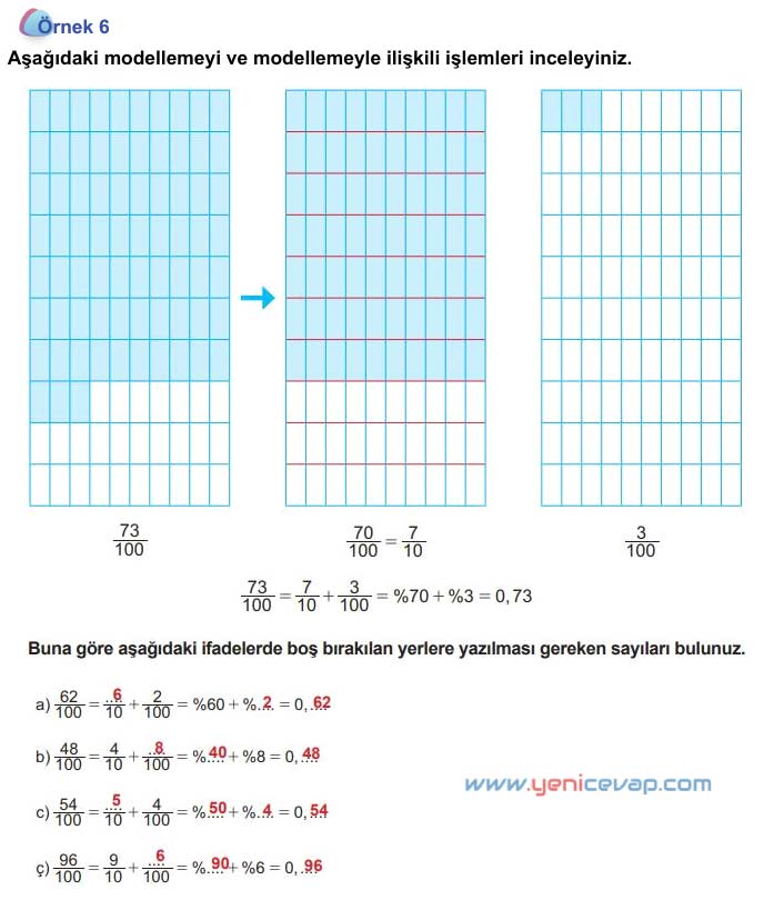 5. Sınıf Matematik 2. Kitap Sayfa 26 27 28 29 Cevapları Meb