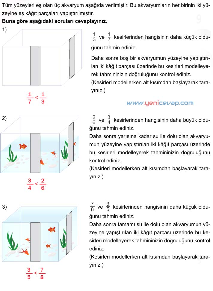 5. Sınıf Matematik 2. Kitap Sayfa 34 35 36 37 Cevapları Meb