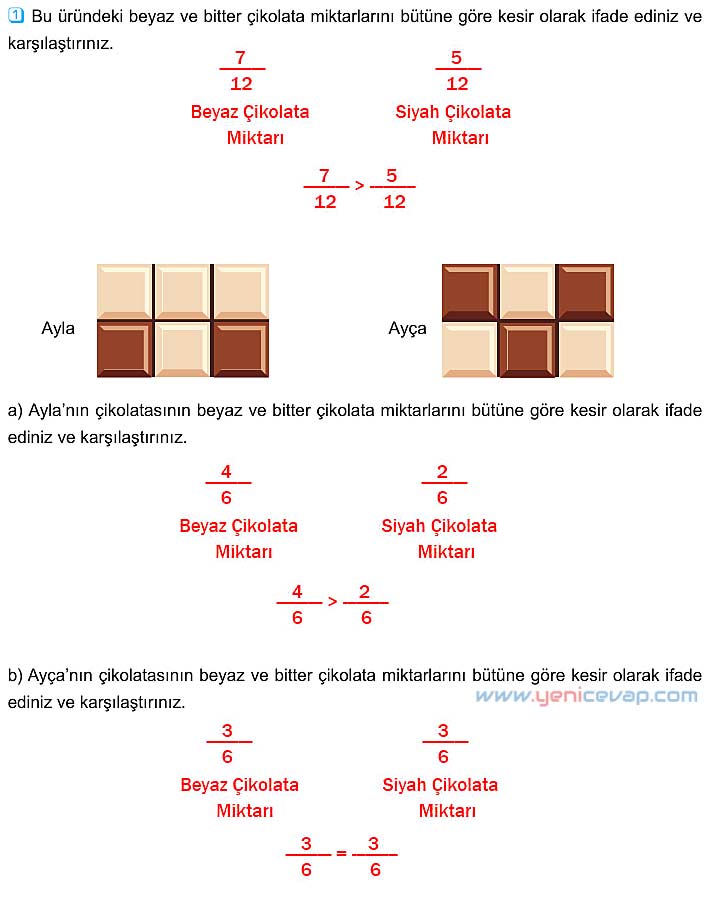 5. Sınıf Matematik 2. Kitap Sayfa 34 35 36 37 Cevapları Meb