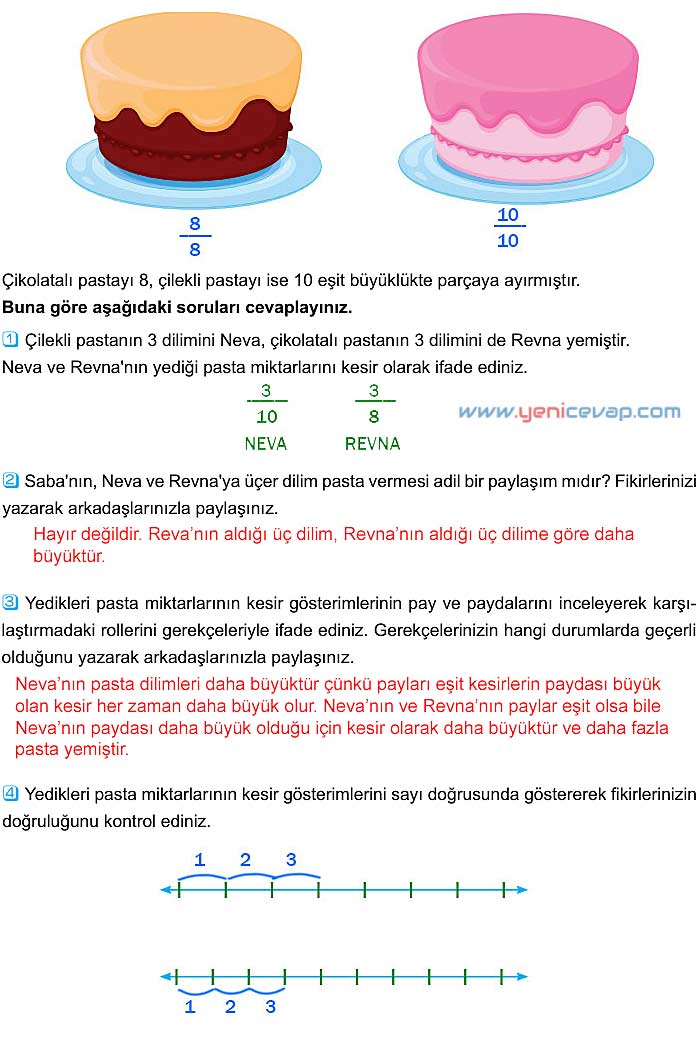 5. Sınıf Matematik 2. Kitap Sayfa 38 40 41 42 Cevapları Meb