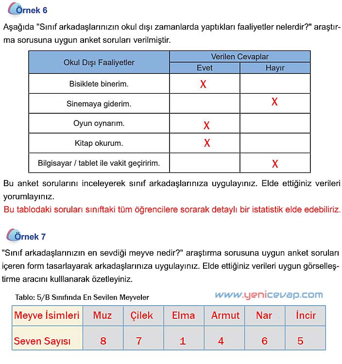 5. Sınıf Matematik 2. Kitap Sayfa 67 68 70 71 72 73 Cevapları Meb