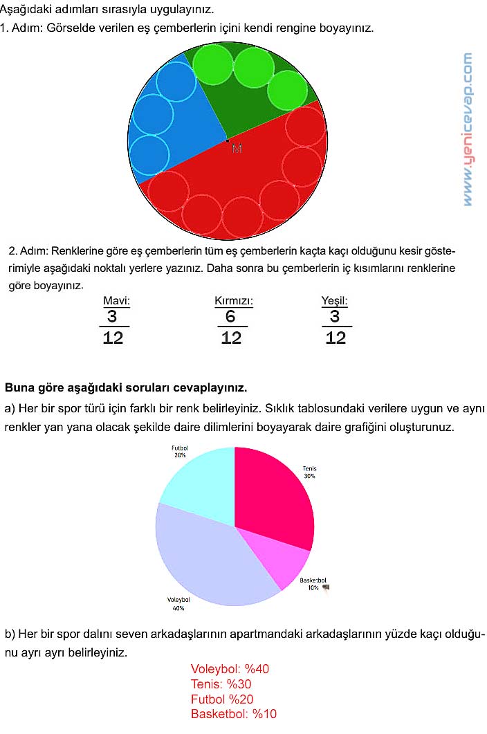 5. Sınıf Matematik 2. Kitap Sayfa 67 68 70 71 72 73 Cevapları Meb
