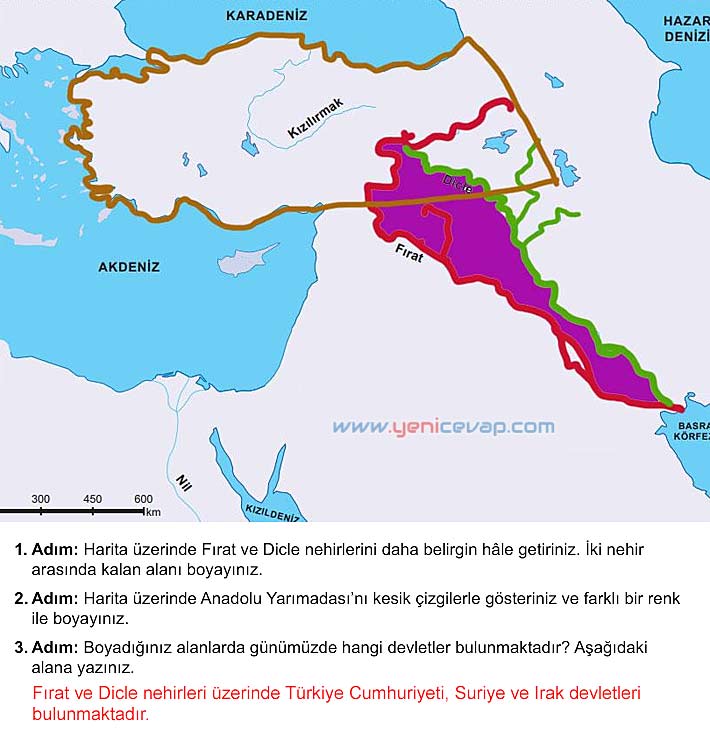 5. Sınıf Sosyal Bilgiler 1. Kitap Sayfa 122 123 124 126 129 Cevapları Meb