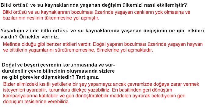 5. Sınıf Sosyal Bilgiler 1. Kitap Sayfa 62 63 64 65 66 68 69 70 71 Cevapları Meb