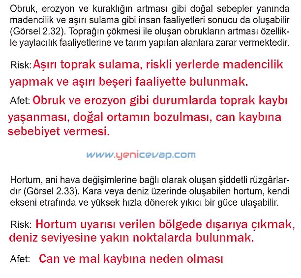 5. Sınıf Sosyal Bilgiler 1. Kitap Sayfa 73 74 75 76 81 82 83 Cevapları Meb