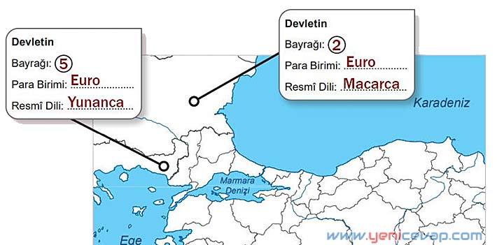 5. Sınıf Sosyal Bilgiler 1. Kitap Sayfa 84 85 86 87 88 Cevapları Meb
