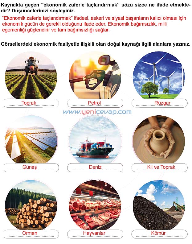 5. Sınıf Sosyal Bilgiler 2. Kitap Sayfa 100 101 102 109 110 Cevapları Meb