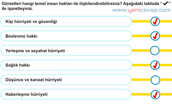 5. Sınıf Sosyal Bilgiler 2. Kitap Sayfa 37 39 40 41 42 47 48 Cevapları Meb