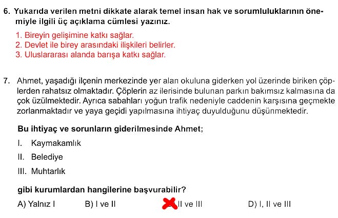 5. Sınıf Sosyal Bilgiler 2. Kitap Sayfa 62 63 64 65 68 69 Cevapları Meb