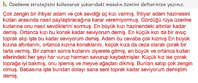 5. Sınıf Türkçe 1. Kitap Sayfa 179 180 183 184 185 Cevapları Meb