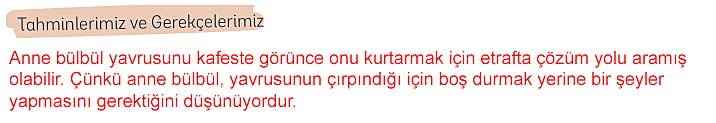 5. Sınıf Türkçe 1. Kitap Sayfa 16 17 20 21 Cevapları Meb