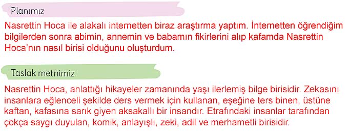 5. Sınıf Türkçe 1. Kitap Sayfa 59 60 61 64 Cevapları Meb
