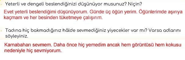 5. Sınıf Türkçe 2. Kitap Sayfa 126 127 128 131 132 Cevapları Meb