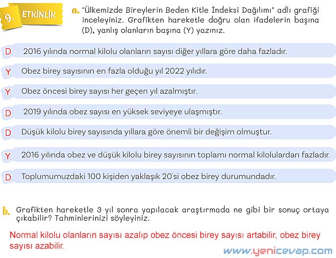 5. Sınıf Türkçe 2. Kitap Sayfa 146 147 148 149 Cevapları Meb