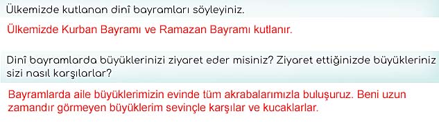5. Sınıf Türkçe 2. Kitap Sayfa 21 22 23 24 Cevapları Meb