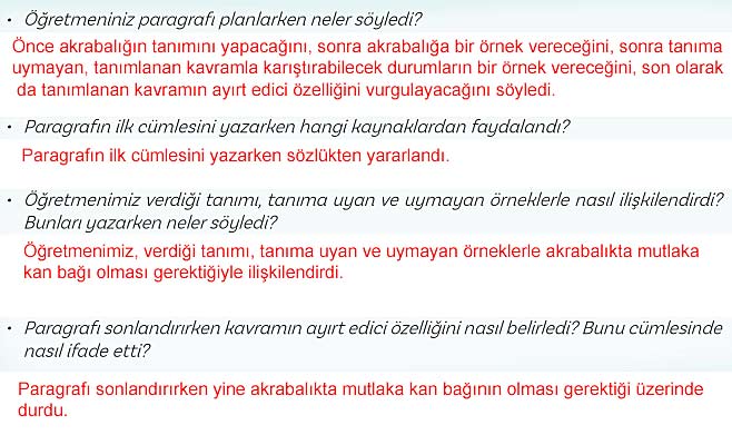 5. Sınıf Türkçe 2. Kitap Sayfa 53 54 55 56 59 Cevapları Meb