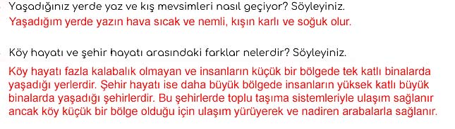 5. Sınıf Türkçe 2. Kitap Sayfa 77 78 79 80 82 Cevapları Meb