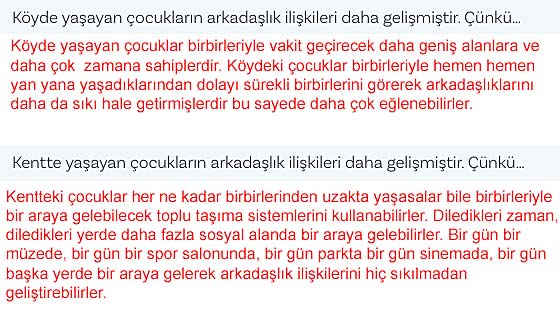5. Sınıf Türkçe 2. Kitap Sayfa 91 92 93 94 Cevapları Meb
