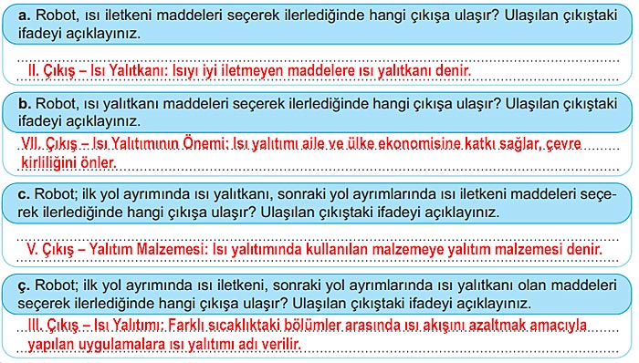 6. Sınıf Fen Bilimleri Kitabı Sayfa 113 114 115 116 117 Cevapları Meb