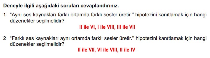 6. Sınıf Fen Bilimleri Kitabı Sayfa 139 140 141 142 143 144 Cevapları Meb