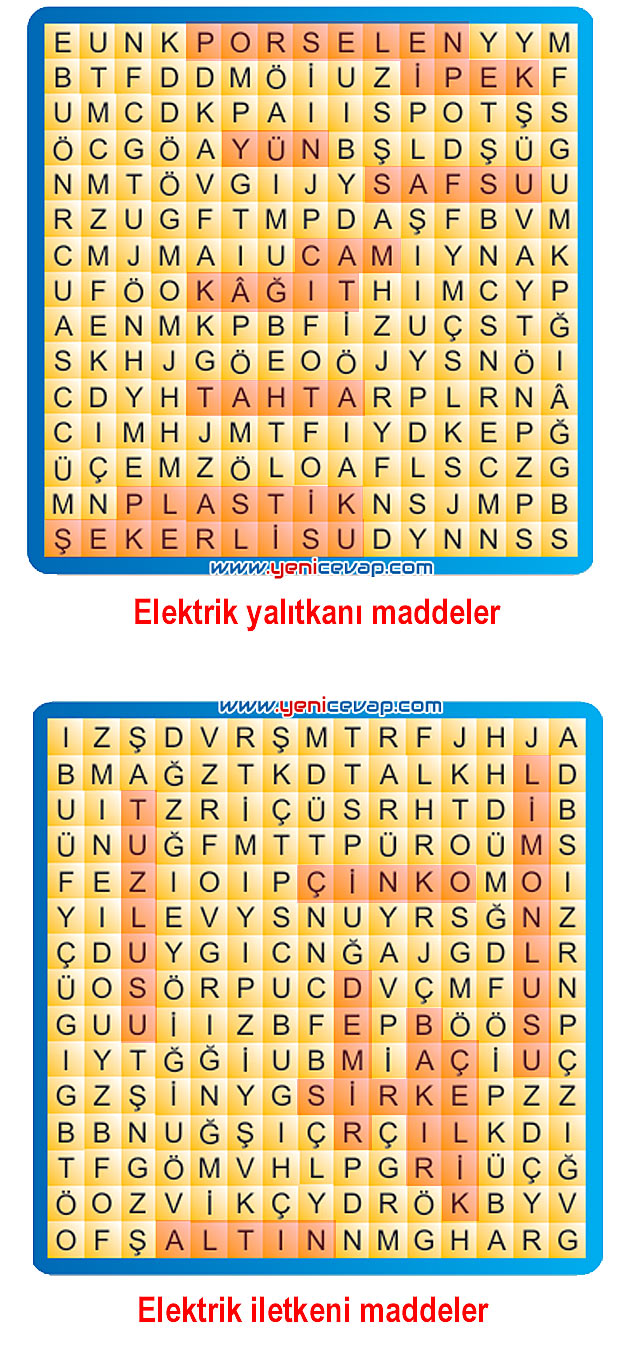 6. Sınıf Fen Bilimleri Kitabı Sayfa 198 200 201 202 203 Cevapları Meb