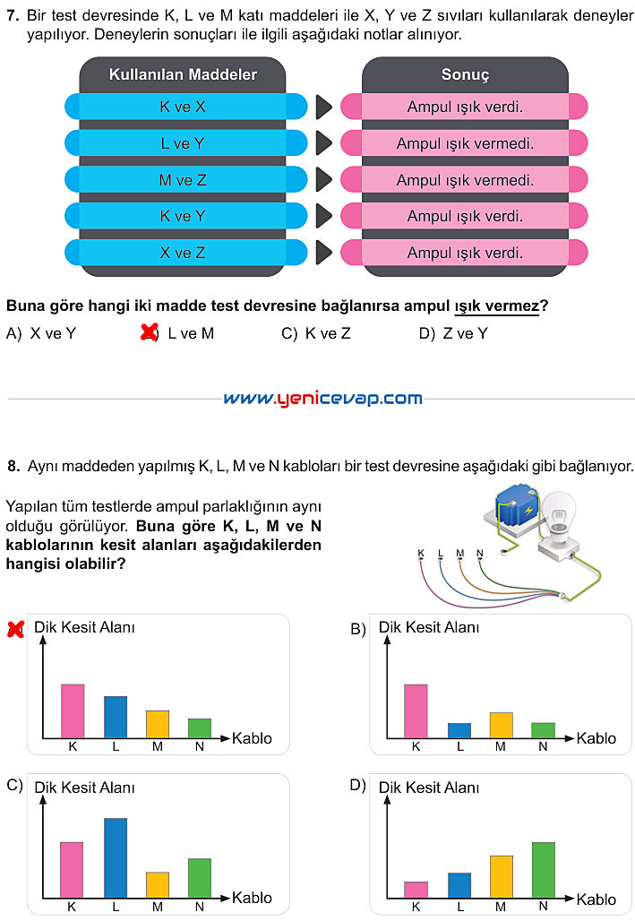 6. Sınıf Fen Bilimleri Kitabı Sayfa 216 217 218 219 220 Cevapları Meb