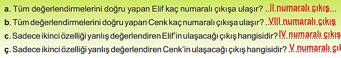 6. Sınıf Fen Bilimleri Kitabı Sayfa 32 34 35 36 37 38 Cevapları Meb