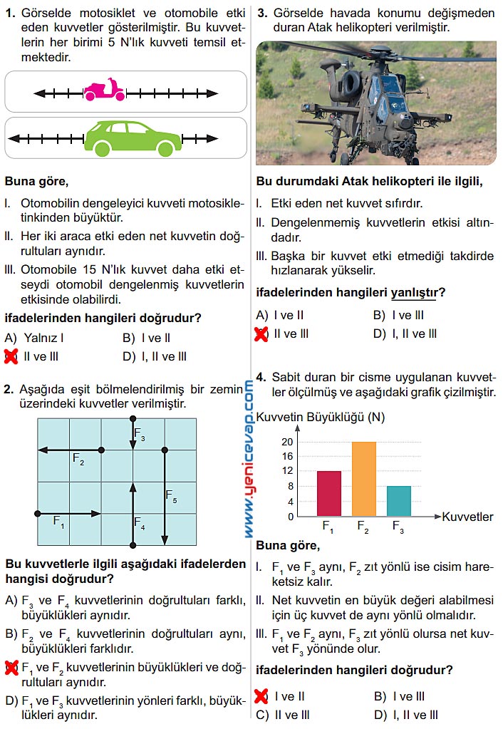 6. Sınıf Fen Bilimleri Kitabı Sayfa 76 77 78 79 80 Cevapları Meb