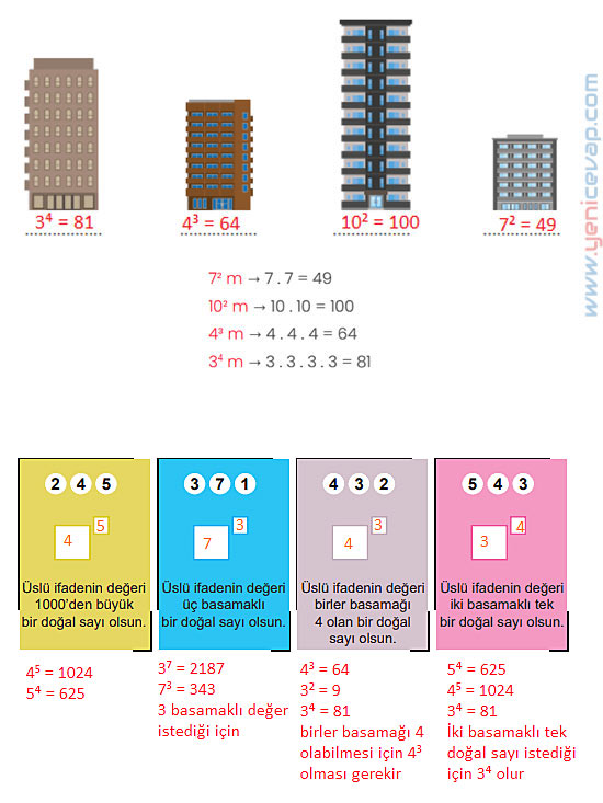 6. Sınıf Matematik Kitabı Sayfa 14 15 16 17 18 19 Cevapları Meb