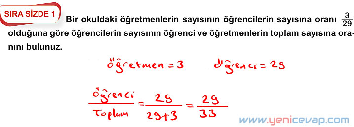 6. Sınıf Matematik Kitabı Sayfa 168 172 173 174 175 Cevapları Meb