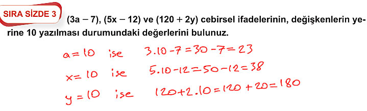 6. Sınıf Matematik Kitabı Sayfa 187 188 189 193 200 202 Cevapları Meb