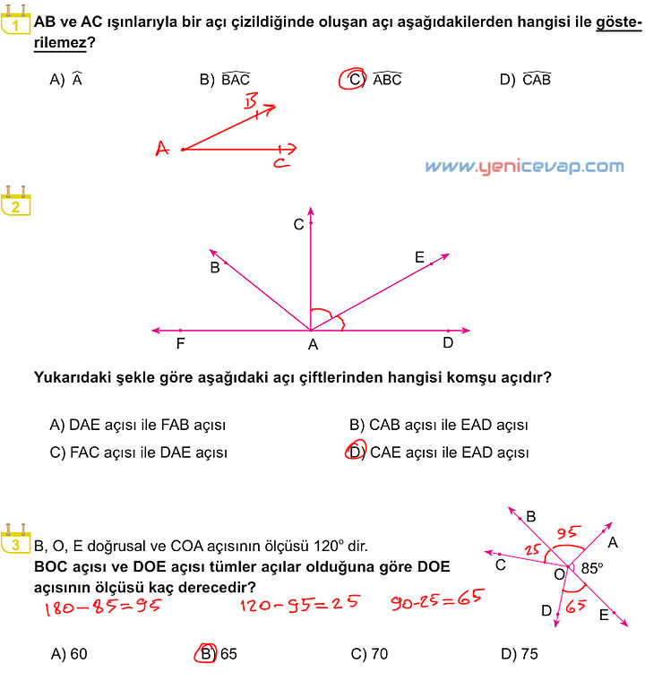 6. Sınıf Matematik Kitabı Sayfa 248 249 250 251 252 Cevapları Meb