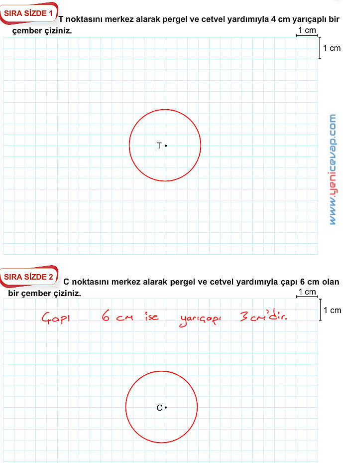 6. Sınıf Matematik Kitabı Sayfa 253 259 265 266 267 Cevapları Meb