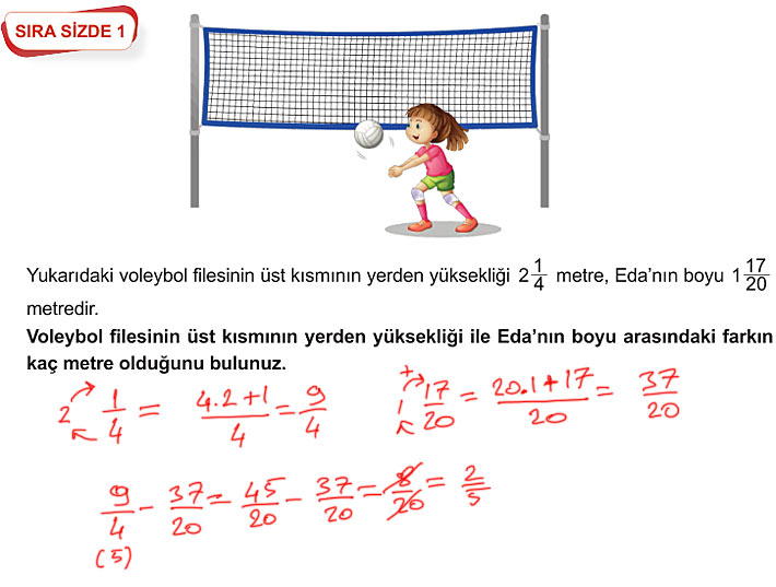 6. Sınıf Matematik Kitabı Sayfa 97 98 99 101 103 Cevapları Meb