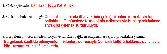6. Sınıf Sosyal Bilgiler Kitabı Sayfa 12 13 14 15 17 18 19 Cevapları Evos