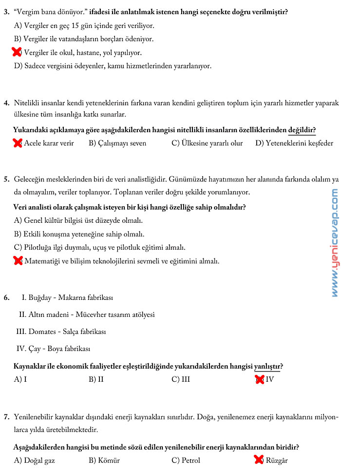 6. Sınıf Sosyal Bilgiler Kitabı Sayfa 196 197 198 199 200 201 202 203 Cevapları Evos