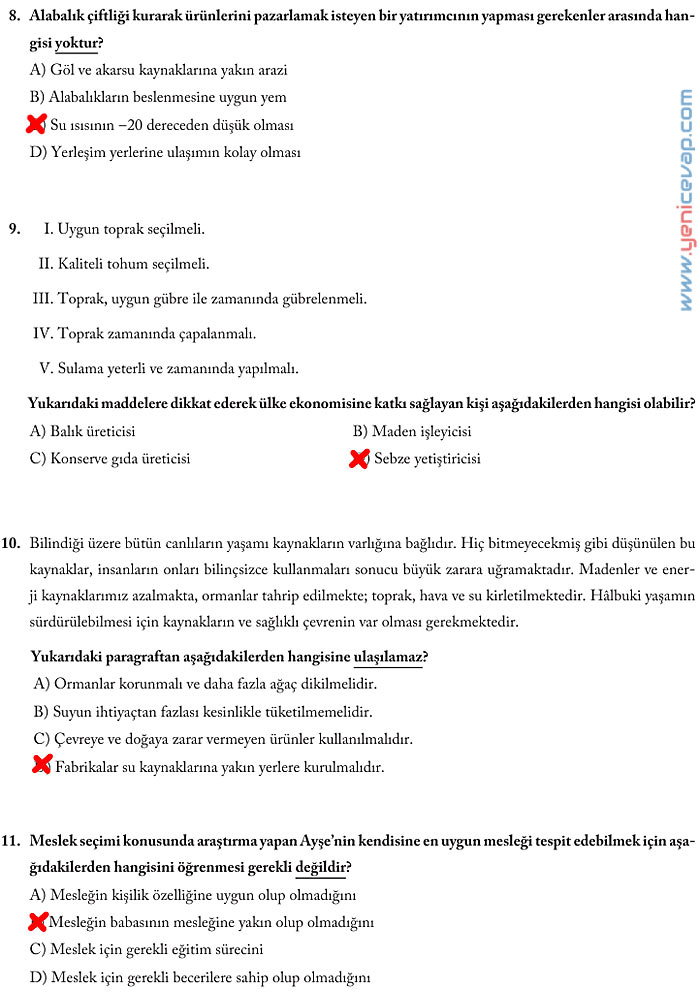 6. Sınıf Sosyal Bilgiler Kitabı Sayfa 196 197 198 199 200 201 202 203 Cevapları Evos