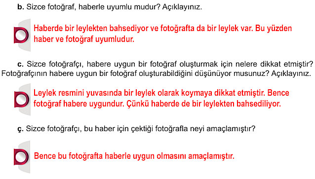 6. Sınıf Türkçe Kitabı Sayfa 111 112 113 114 115 116 Cevapları Meb