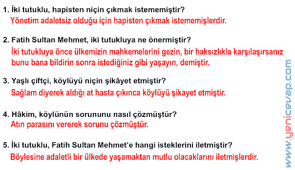 6. Sınıf Türkçe Kitabı Sayfa 132 133 134 136 138 Cevapları Meb