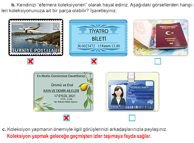 6. Sınıf Türkçe Kitabı Sayfa 146 147 148 149 152 Cevapları Meb