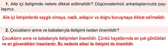 6. Sınıf Türkçe Kitabı Sayfa 173 174 176 177 178 Cevapları Meb