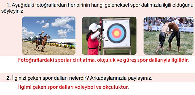 6. Sınıf Türkçe Kitabı Sayfa 196 197 198 200 201 202 Cevapları Meb