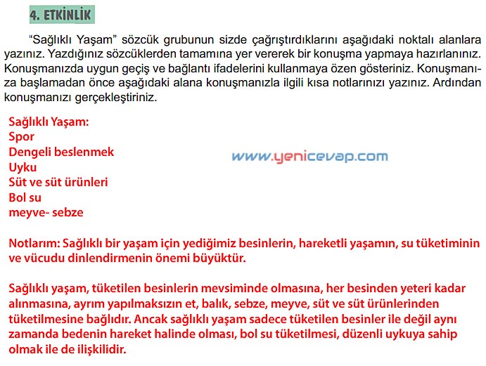 6. Sınıf Türkçe Kitabı Sayfa 211 212 213 214 215 Cevapları Meb
