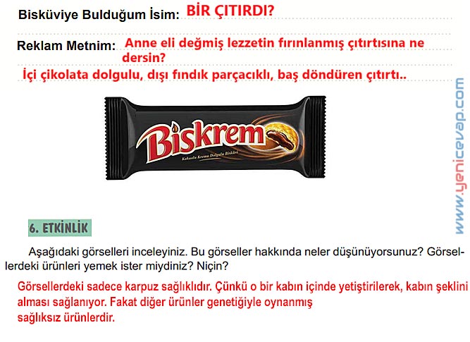 6. Sınıf Türkçe Kitabı Sayfa 217 218 219 220 221 Cevapları Meb