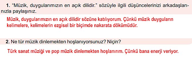 6. Sınıf Türkçe Kitabı Sayfa 234 235 236 237 242 243 Cevapları Meb